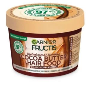 Mascarilla Capilar Garnier Fructis Cocoa Butter Hair Food 400 ml Mi Amiga Coqueta