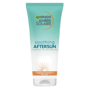 Prolongador de bronceado y aftersun Garnier Ambre Solaire 200ml Mi Amiga Coqueta