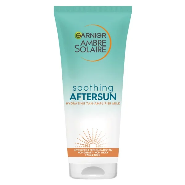 Prolongador de bronceado y aftersun Garnier Ambre Solaire 200ml Mi Amiga Coqueta