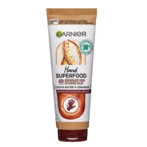 Garnier Hand Superfood Cocoa Butter crema de manos 75 ml Mi Amiga Coqueta