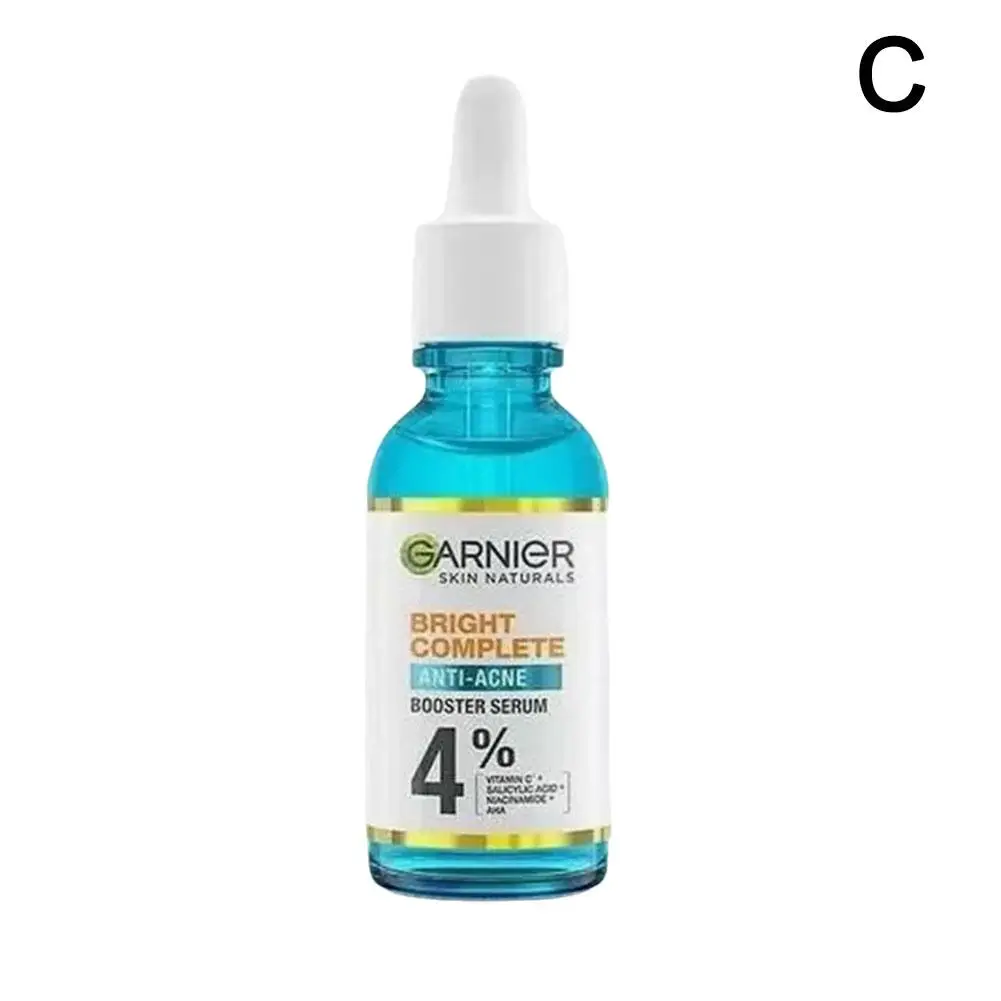 Pack 3 Sérums Garnier – Vitamina C, Ácido Hialurónico y Anti-Acné (30 ml c/u) Mi Amiga Coqueta - Imagen 8