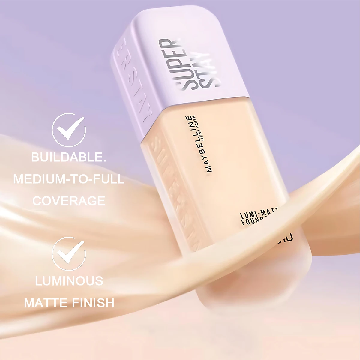 Maybelline Makeup Primer Base / Prebase de Maquillaje Mi Amiga Coqueta - Imagen 2