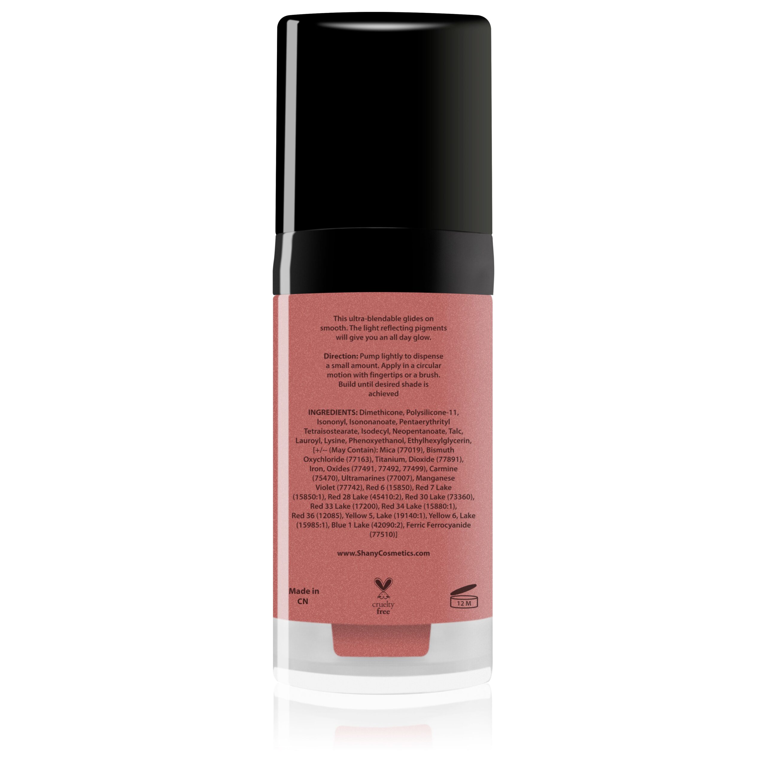 Blush liquido SHANY Mi Amiga Coqueta - Imagen 3