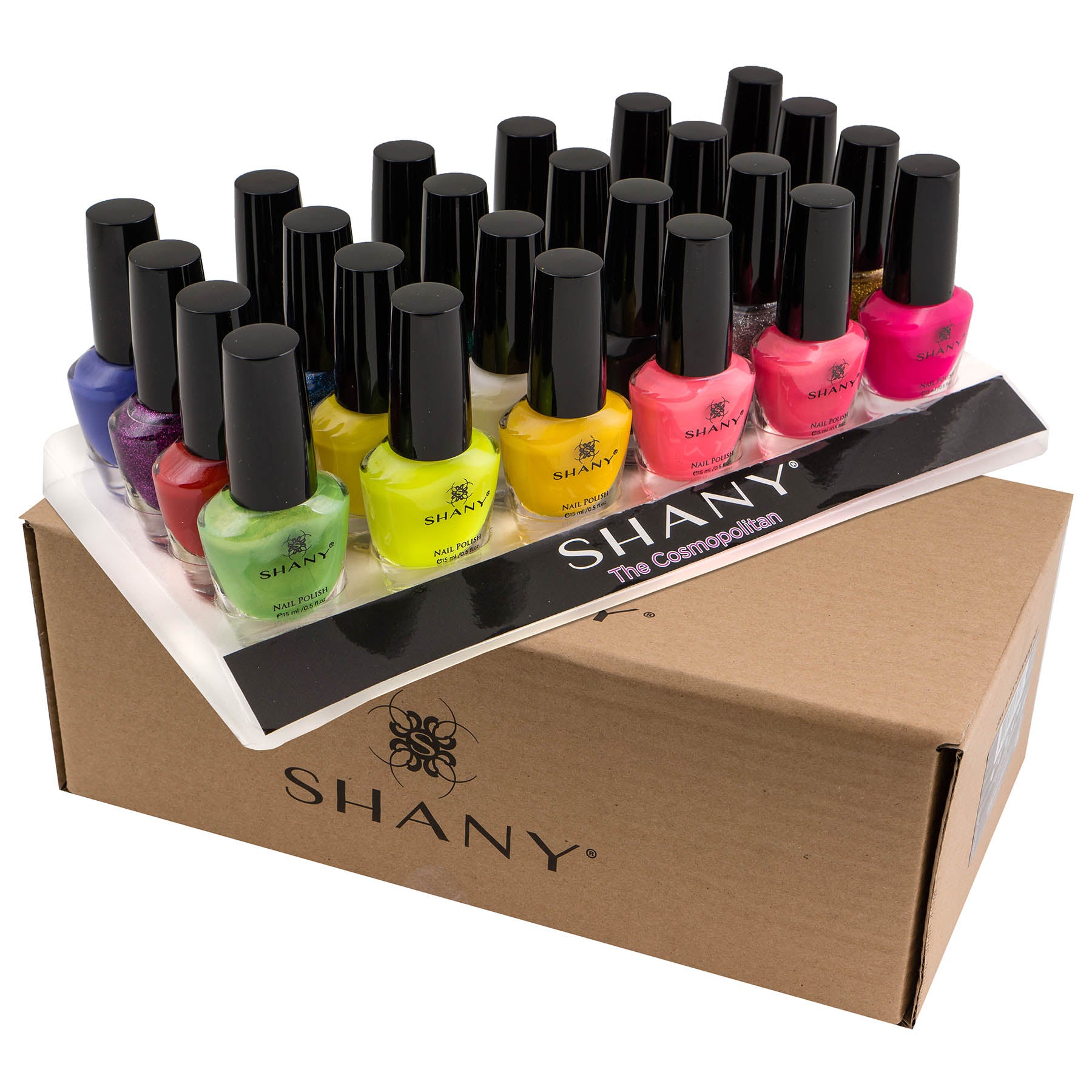 SHANY Set de 24 Esmaltes de Uñas Mi Amiga Coqueta - Imagen 4